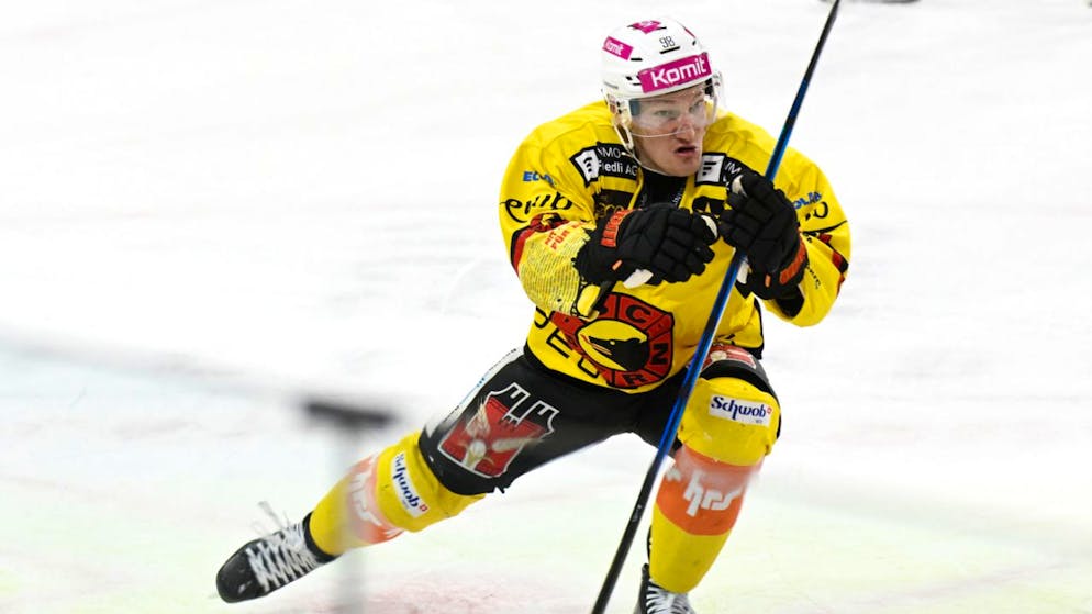 National League. Berner Stürmer Baumgartner fällt lange aus