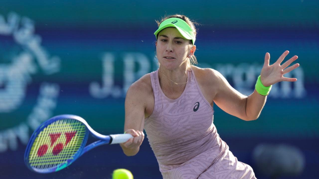 WTA Dubai. Bencic scheidet im Duell der Mütter gegen Switolina aus