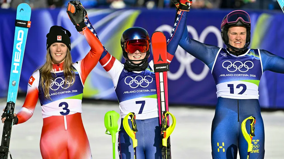 Shiffrin überlegen zu Gold. Rast holt Silber im Slalom – Holdener verpasst Medaillen knapp