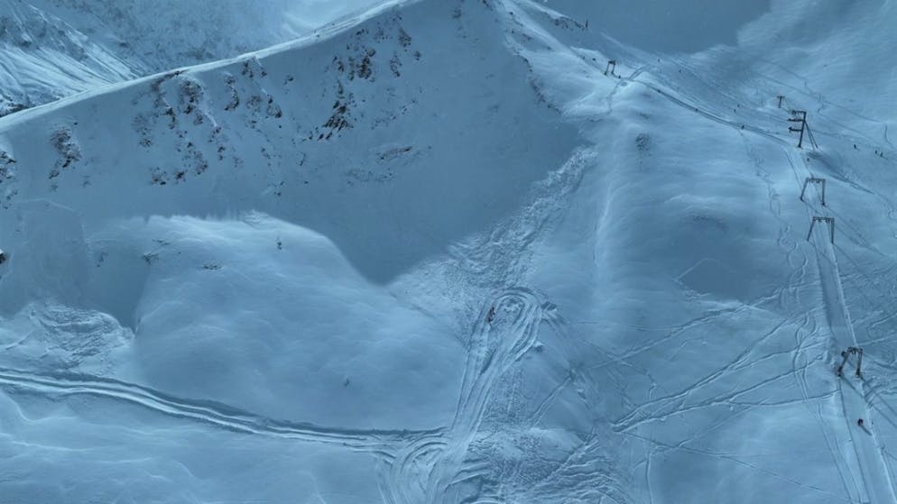 Avalanche in Parsonz GR. Father dies on ski trip - son is hospitalized