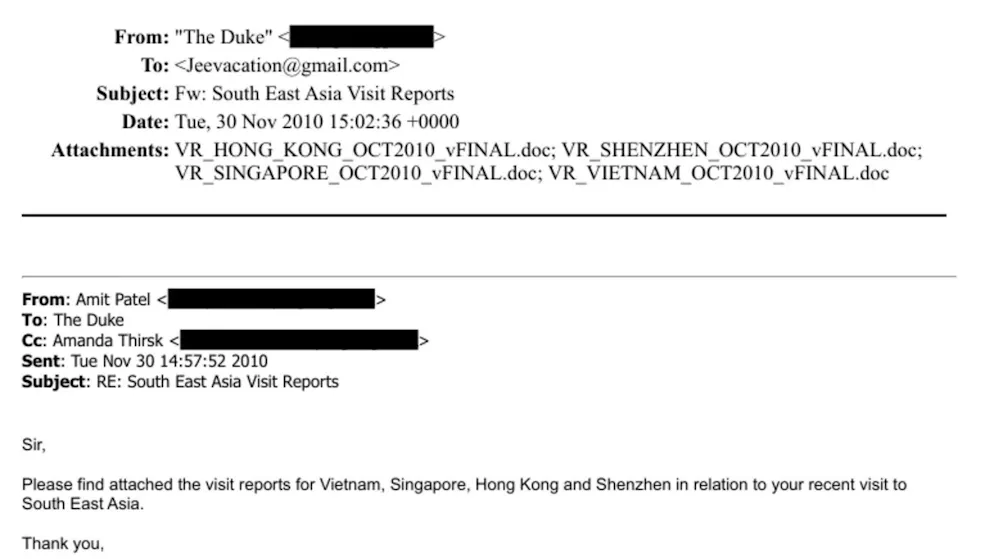 Direkte Mails an Jeffrey Epstein. Amtsmissbrauch-Vorwürfe: Diese E-Mails stehen im Visier