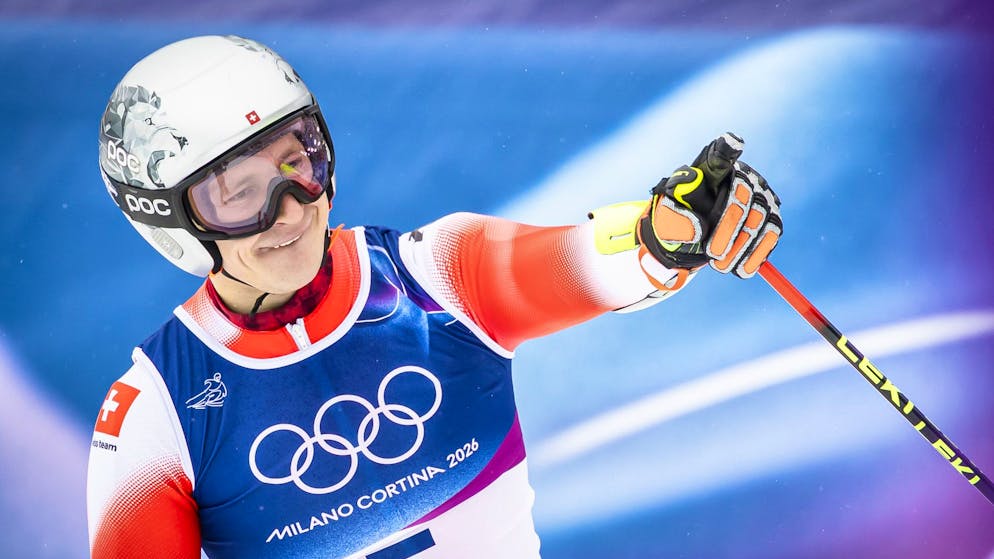 Leventina. Finite le Olimpiadi, Marco Odermatt a sorpresa sulle nevi di Carì per una giornata di relax