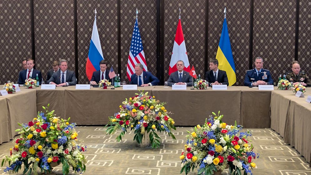 Ukraine-Ticker. Selenskyj kritisiert Verhandlungsergebnis in Genf als unzureichend