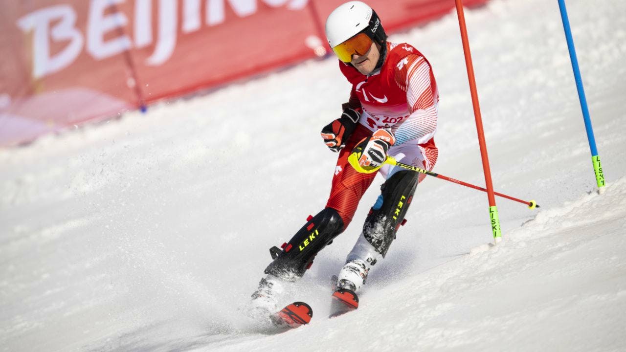 Sporting events. Swiss hope for three Paralympics medals