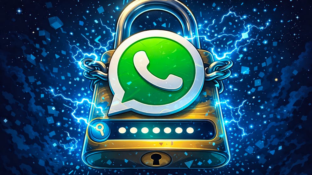 Erste Gerüchte. Ein Passwort in WhatsApp soll dich noch besser schützen