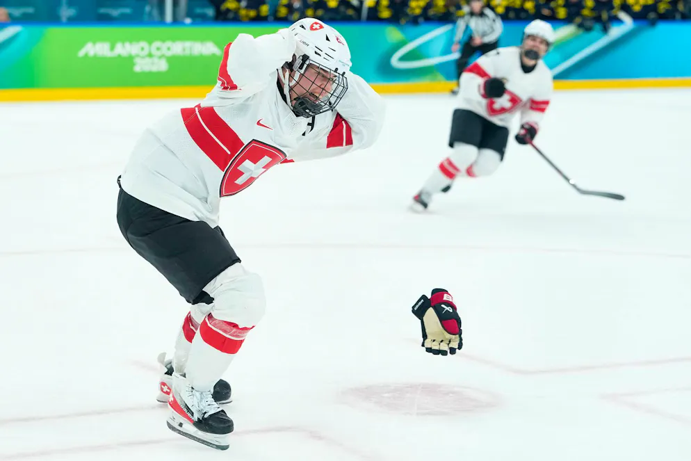 Seconda settimana delle Olimpiadi di Milano-Cortina. È bronzo svizzero nell'hockey femminile.