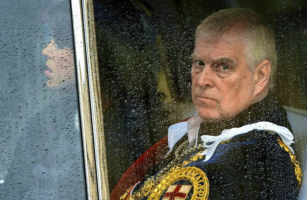 The police have arrested Prince Andrew. (archive picture)