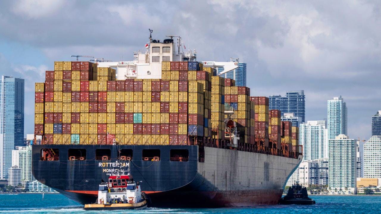 Aussenhandel. Exporte nehmen zu Jahresbeginn zu