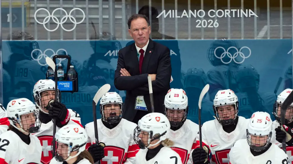 Colin Muller in seinem vielleicht letzten Spiel als Trainer im Frauen-Nationalteam.