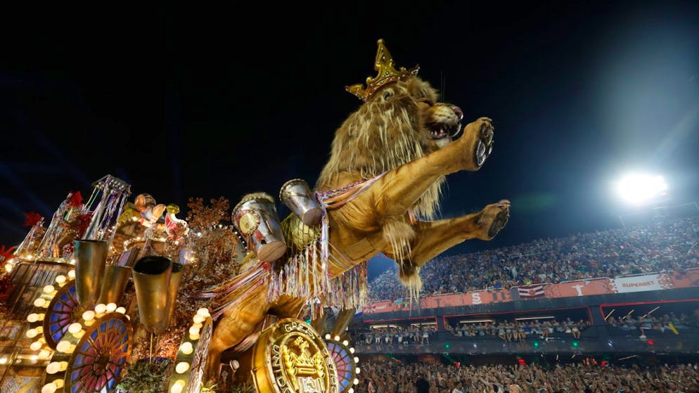 Brasile. La scuola di samba Unidos do Viradouro vince il carnevale di Rio