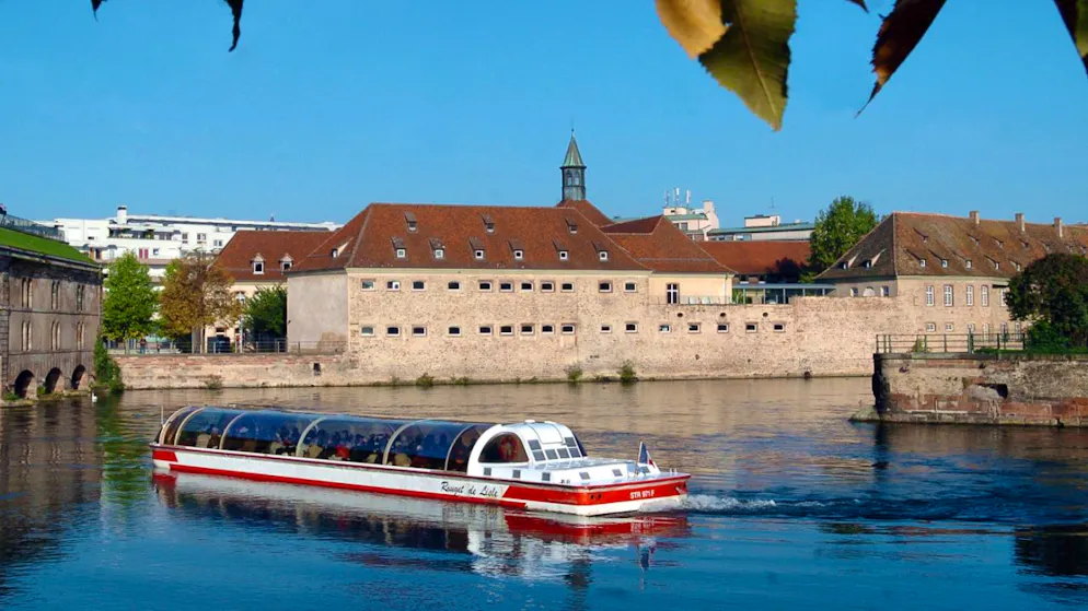 Environ 726'000 touristes ont visité Strasbourg à bord des navettes fluviales Batorama, en hausse de 6% (archives).