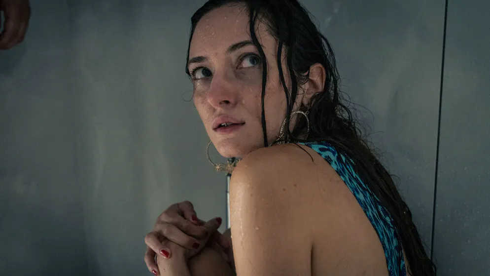 So komplex war Stefanie Reinspergers Abschied vom Dortmunder «Tatort». Maria Novak (Lorena Jurić) hat den Mord gesehen – und wirkt traumatisiert.