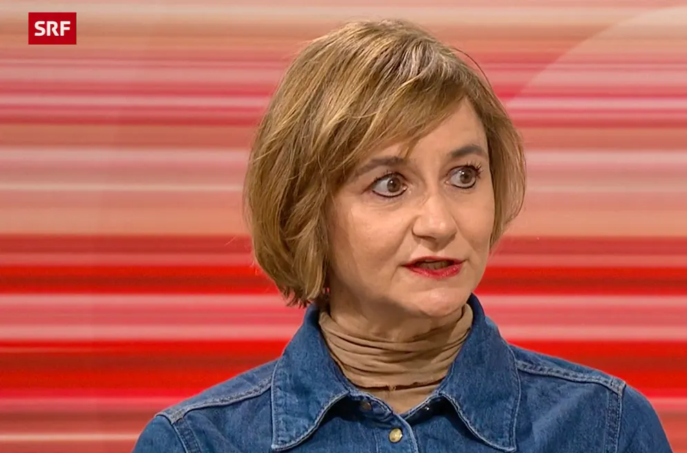 Les partis valaisans ont tenté d'empêcher la députée chrétienne-sociale valaisanne Marie-Claude Schöpfer de participer à l'émission «Club» de la télévision publique alémanique SRF consacrée à l'incendie du bar «Le Constellation» à Crans-Montana.