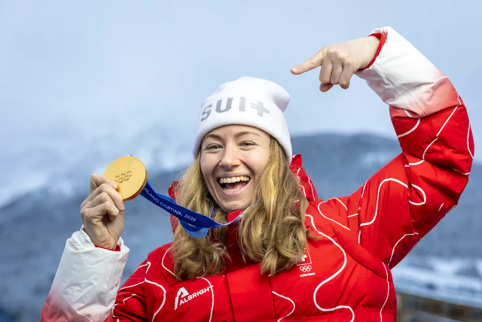Seconda settimana delle Olimpiadi di Milano-Cortina. Medaglia d'oro per la svizzera Marianne Fatton