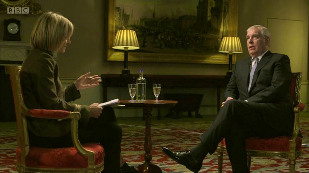 Verbindung zu Jeffrey Epstein. Andrews royaler Abstieg in 14 Kapiteln