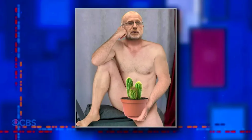 Secondo Colbert, ogni volta che un ospite deve essere cancellato a causa della FCC, il «Late Show» mostrerà questa foto di Brendan Carr.