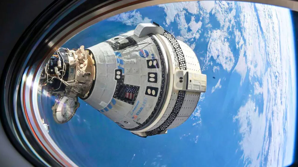 Après avoir amené deux astronautes à l'ISS, le vaisseau Starliner de Boeing était rentré à vide sur terre en raison de problèmes techniques (archives).