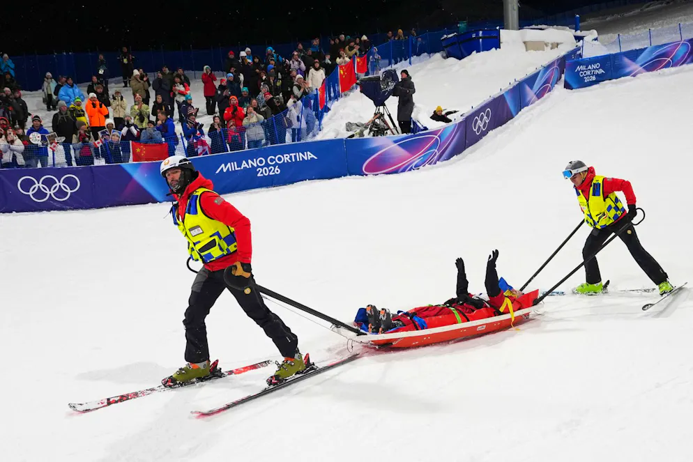 Il gesto di Cassie Sharpe che ha tranquillizzato il pubblico.