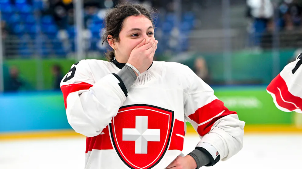 Svizzera di bronzo nell'hockey. Nicole Vallario: «Era tutto o niente, e ora abbiamo la medaglia!»