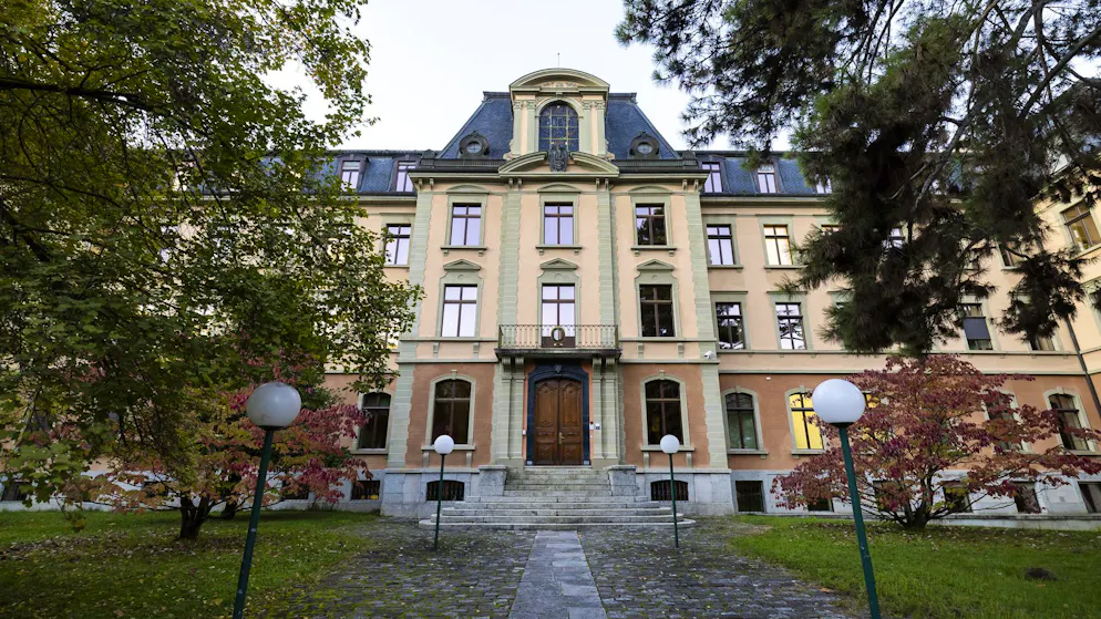 Das Kantonsgericht in Sitten. (Archivbild)