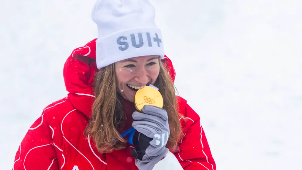 Marianne Fatton gewinnt Gold im Skitouren-Sprint