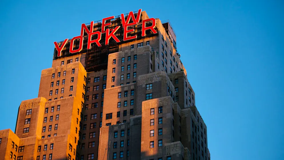 Über fünf Jahre wohnte Mickey Barreto mietfrei in einem Zimmer im «New Yorker Hotel».