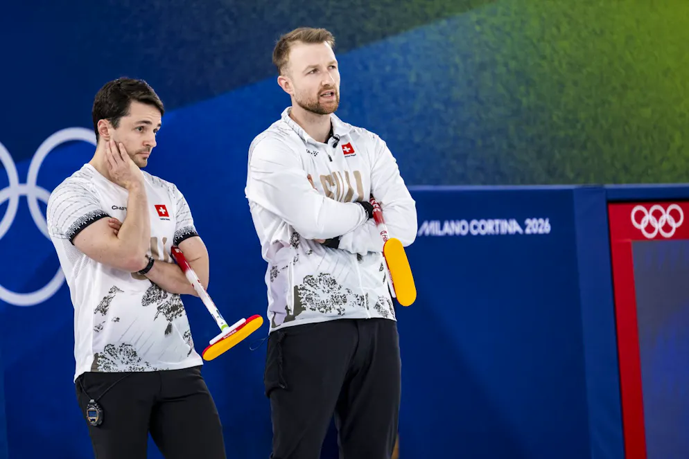 Benoit Schwarz-van Berkel e Yannick Schwaller giocheranno la finalina.