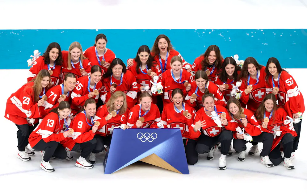 La Svizzera ha battuto nel pomeriggio la Svezia all'overtime.