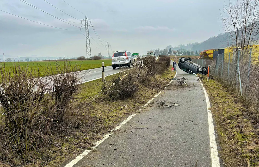 The accident happened on February 19, 2026 shortly after 9.30 a.m. on Farnstrasse.
