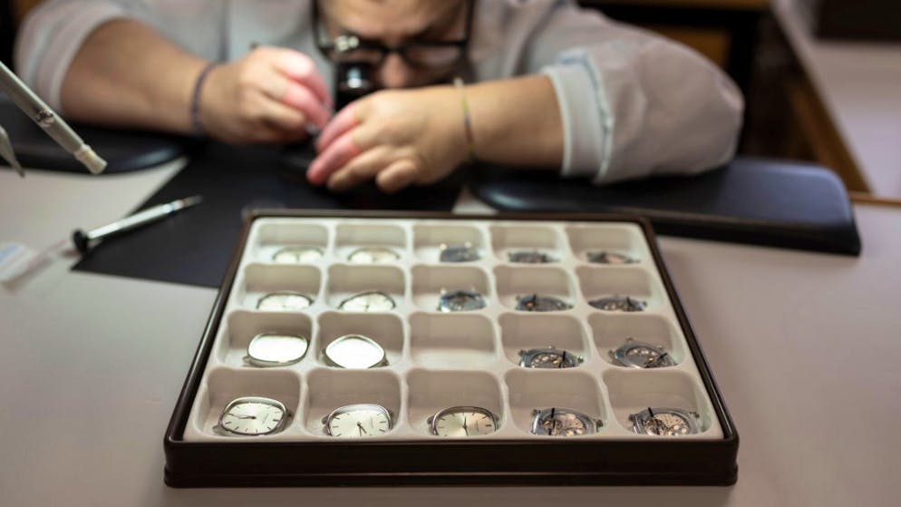 Dalla Svizzera. Esportazioni di orologi in calo anche a gennaio