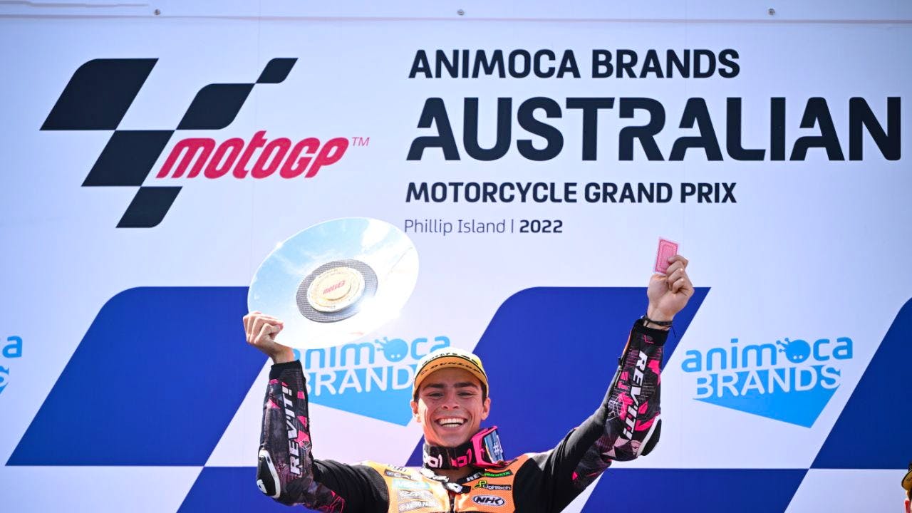 Motorcycle. Australian Grand Prix in Adelaide from 2027