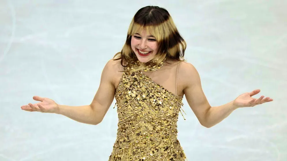 The American Alysa Liu can't believe it: she is the Olympic champion