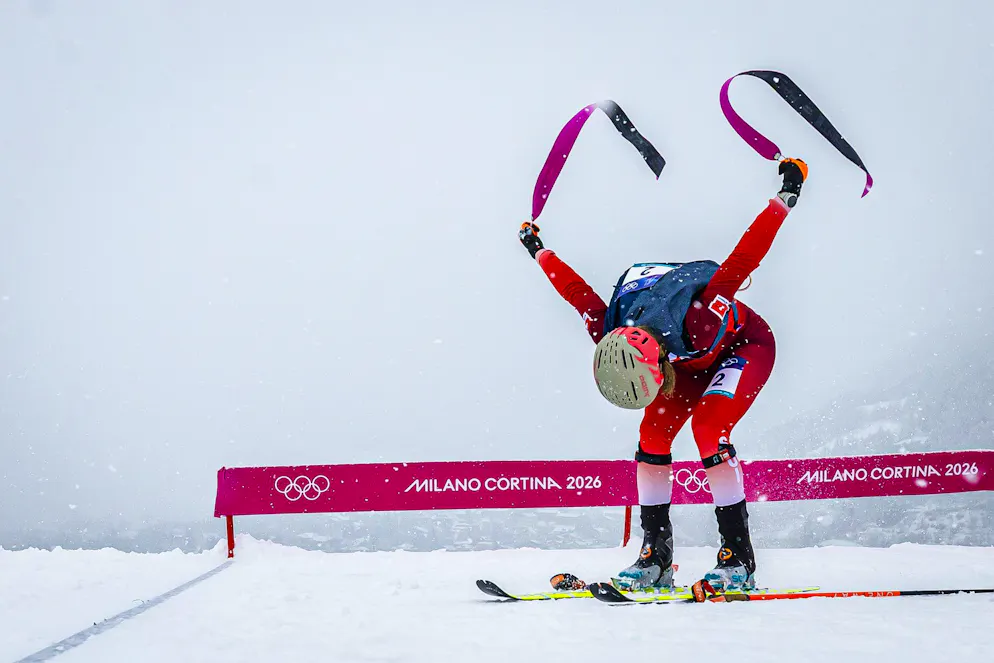 Seconda settimana delle Olimpiadi di Milano-Cortina. Marianne Fatton prima al traguardo!