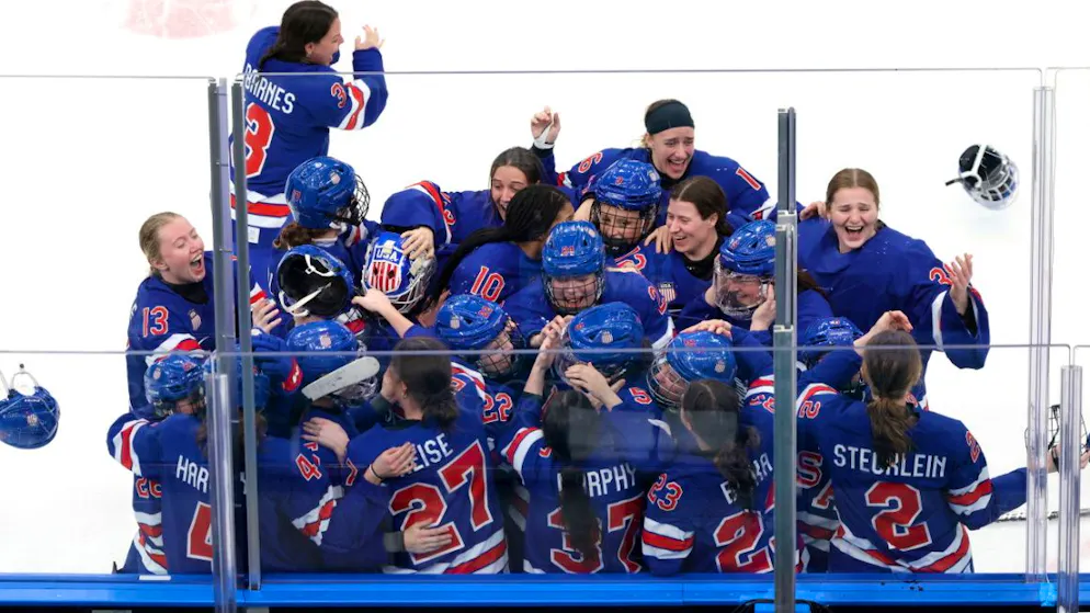Overtime-Sieg über Kanada. Die Hockey-Frauen der USA gewinnen zum dritten Mal Olympiagold