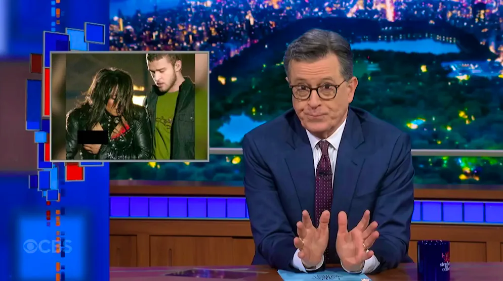 «Scandalo» sulla TV statunitense nel 2004: Janet Jackson + Justin Timberlake = Nipplegate.
