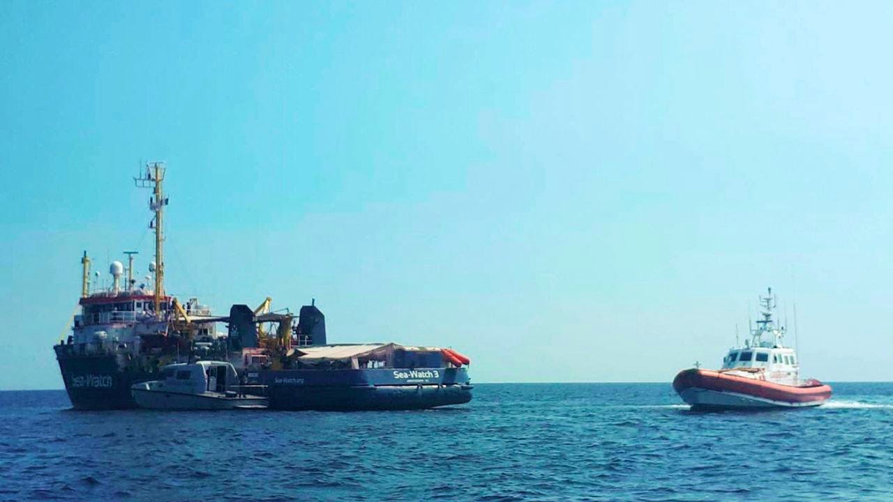 Politik. Urteil: Italien muss Flüchtlingshelfer entschädigen