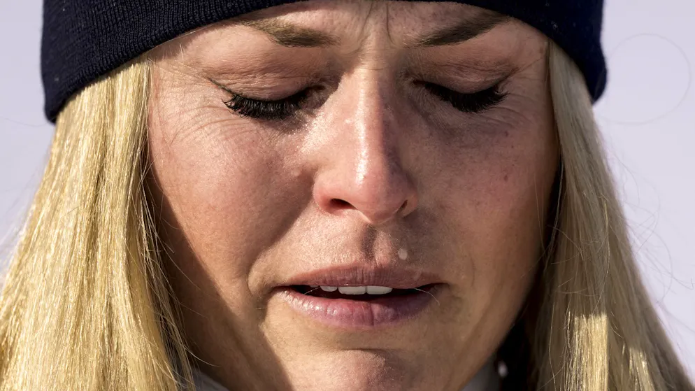 Momenti duri. Lindsey Vonn perde il suo cane poche ore dopo la caduta: «I giorni più difficili della mia vita»