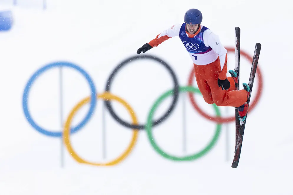 Una medaglia pesante quella di Noé Roth.