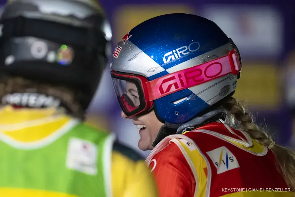 Seconda settimana delle Olimpiadi di Milano-Cortina. Fanny Smith