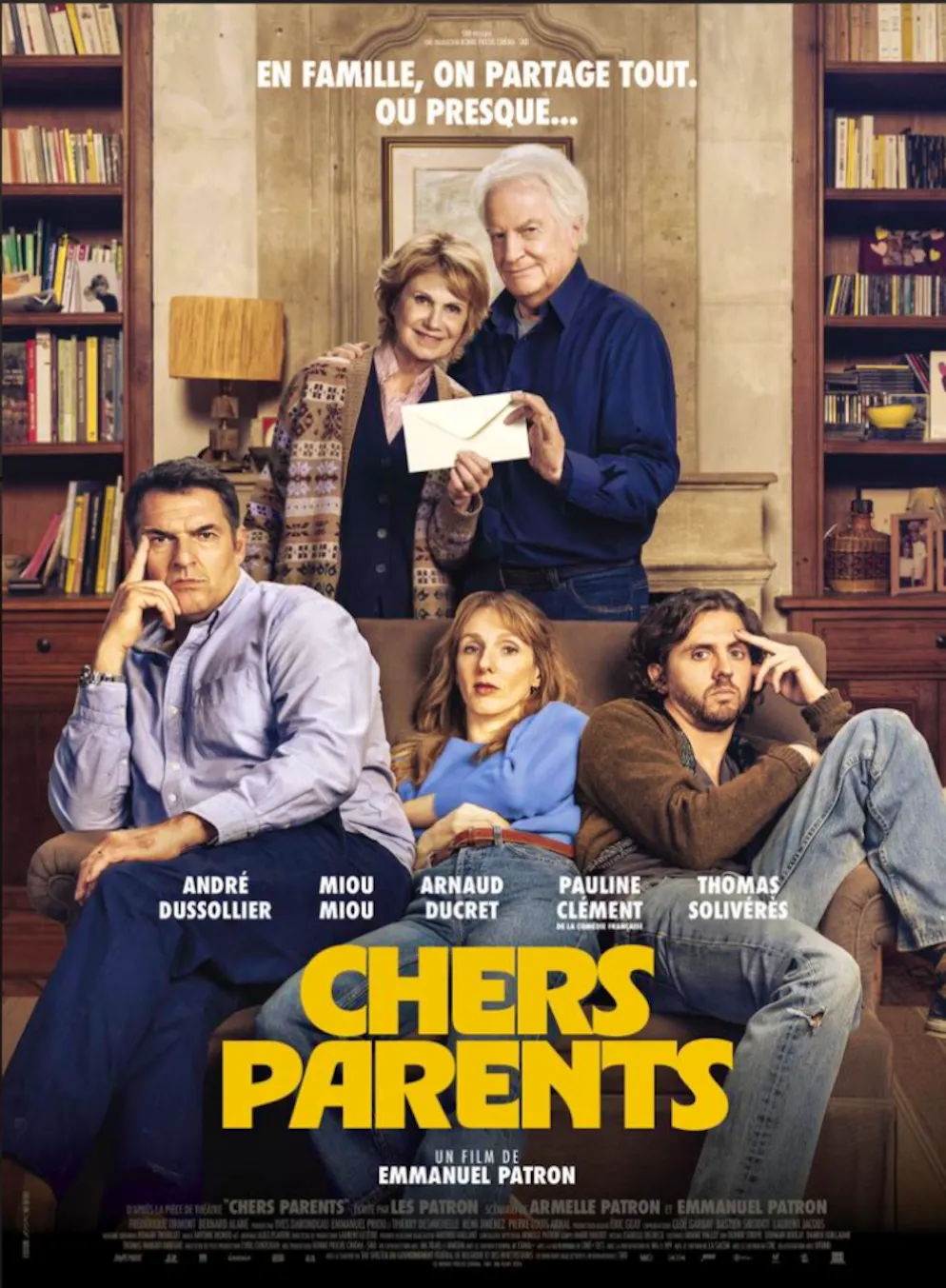 Chers parents. L'affiche du film.