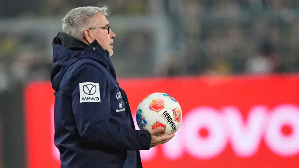 Urs Fischer holte mit seinen Mainzern einen Punkt im Heimspiel gegen den HSV.