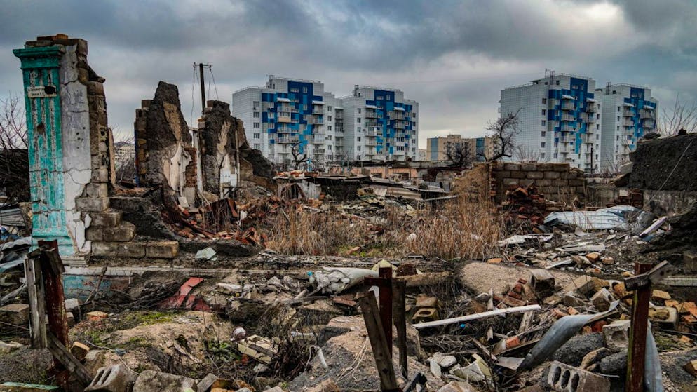 La Suisse veut continuer d'être un acteur majeur de l'aide à l'Ukraine (archives).