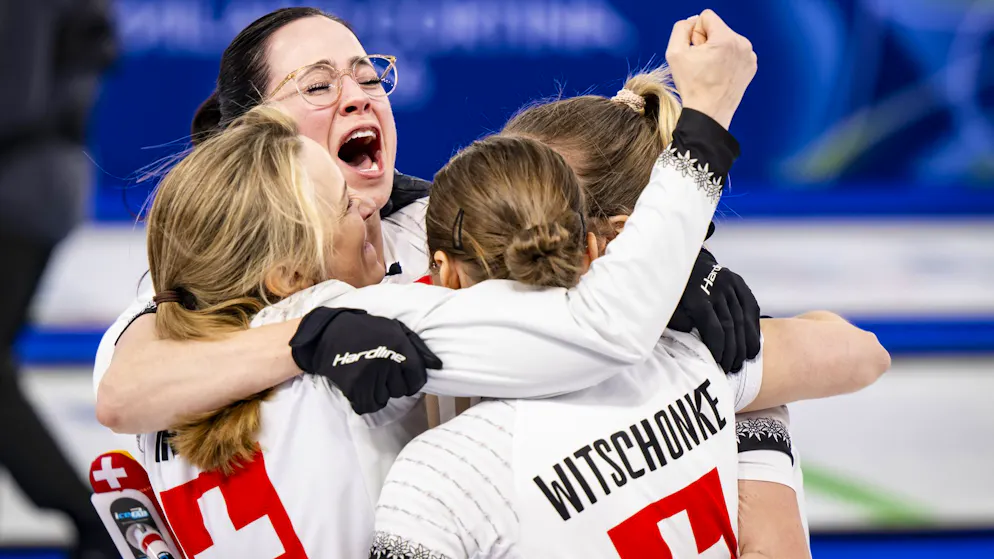 JO 2026 - Curling. Encore une médaille rouge et blanche : les dames en finale !