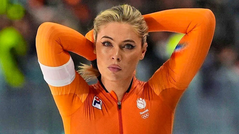 La stella del pattinaggio parla chiaro. Jutta Leerdam: «L'aspetto non ti definisce come atleta»