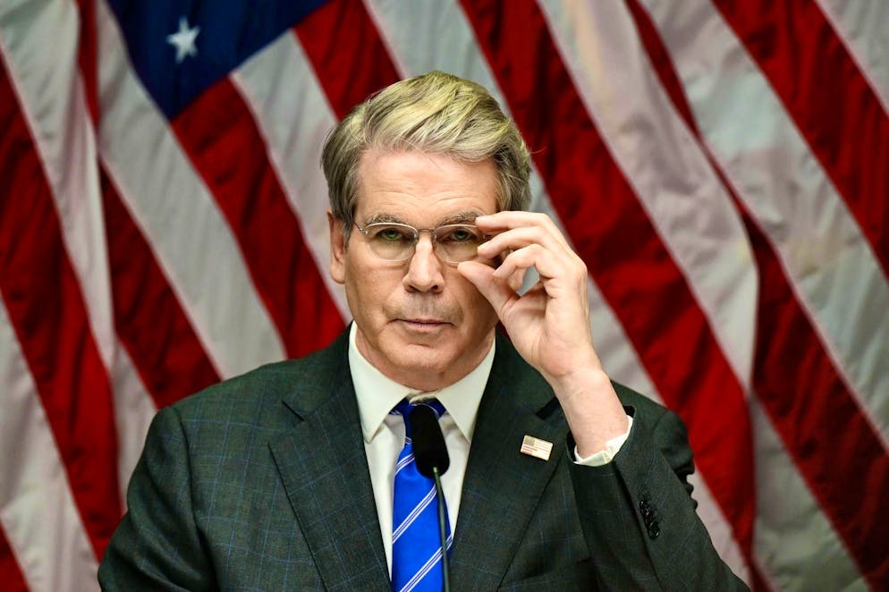 US Treasury Secretary Scott Bessent expects tariff revenues to remain "unchanged".