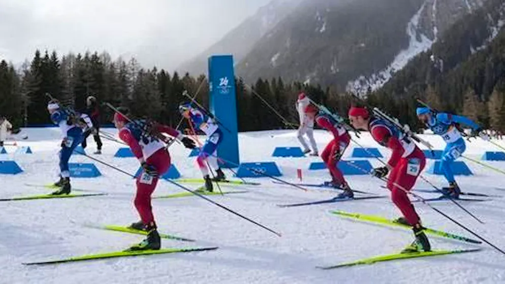 Burkhalter e Hartweg in azione.