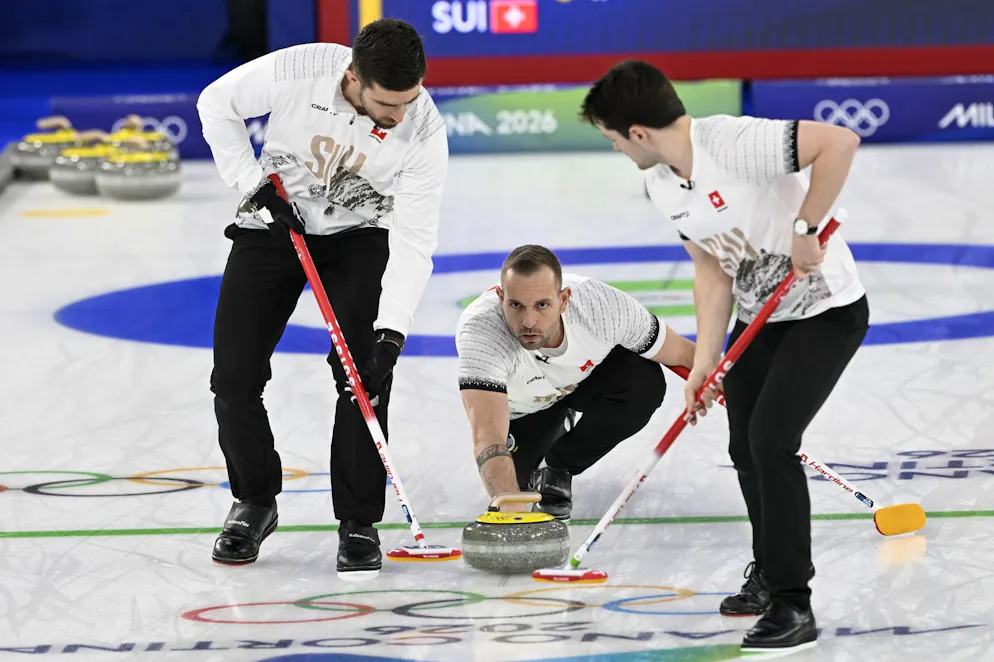 Seconda settimana delle Olimpiadi di Milano-Cortina. Il team svizzero di curling si aggiudica la medaglia di bronzo!