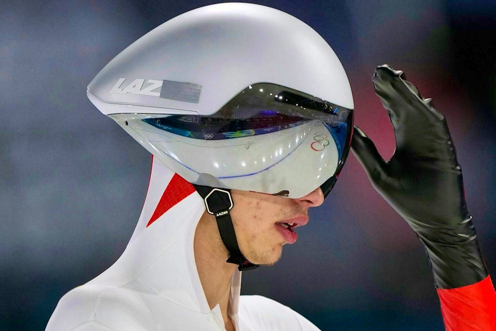 The best pictures of the 2026 Olympic Games in Milano Cortina. A real eye-catcher: Vladimir Semirunniy's helmet.