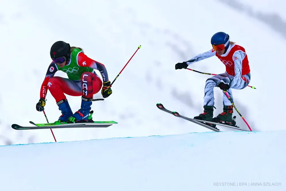 Ski cross