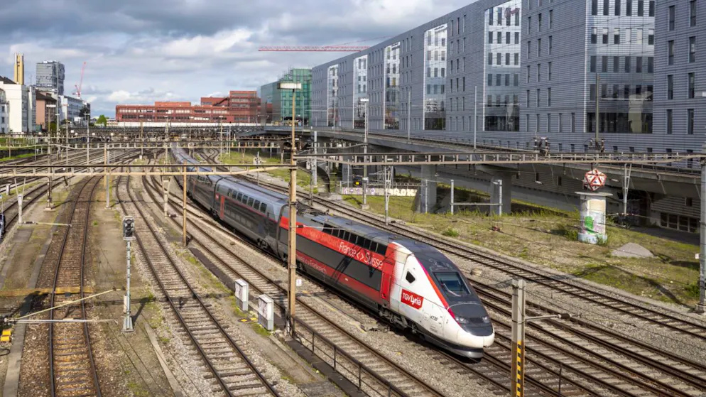 SNCF plant eine umfangreiche Modernisierung ihrer TGV-Schnellzüge. (Archivbild)